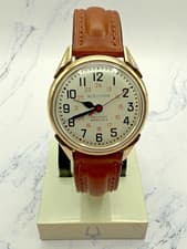 Bulova Accutron 214 N2 1972 Railroad Approved Watch. Serviced!