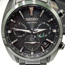 Seiko Astron SBXC079 Nebula Limited Edition GPS Solar Green Used