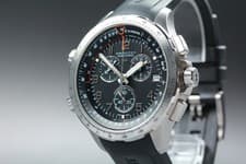 [Near MINT] Hamilton Khaki Aviation X-Wind Chronograph H779120 Qz Men's Watch
