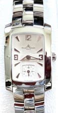 Baume & Mercier Hampton 65309 Silver Dial Quartz Ladies Watch Swiss Made