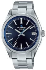 Casio Oceanus OCW-T200S-1AJF Solar Multiband 6 Bluetooth Silver Black Dial
