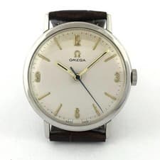 FINE OMEGA SEAMASTER REF 131.002 MANUAL WIND WORKING WELL STEEL GENTS WATCH