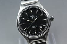 [Box Paper] BALL Stokeman Victory NM2098C-S3J-BK Automatic Date Black Dial Watch