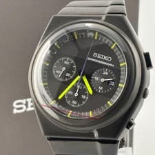 Seiko Giugiaro 7T12-0CF0 Watch Used Tested From Japan