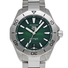 TAG HEUER Aquaracer Professional 200 Date Caliber 5 WBP2115.BA0627 green WAT...