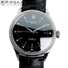 ROLEX Cellini Time Diamond Bezel 50609RBR TO267465