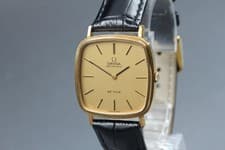 1973 Near MINT Omega De Ville 31mm 151.0045 Automatic Cal.711 Gold Men's Vintage
