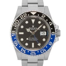 ROLEX GMT Master II 126710BLNR Oyster Warranty 2021 Box/Paper