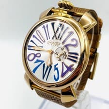 GagaMilano e 46 Smoseco G Watch Men