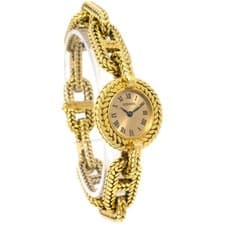 Hermes Chaine Dancre Manual-winding Watch Gold 18KYG 114042