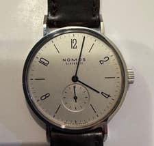 NOMOS Tangent Small seconds Silver Dial Hand Winding Men's Watch from JP