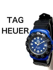 condition Rare TAG Heuer genuine belt boys size wristwatch