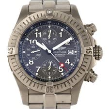 Authentic [No Maintenance Required - Reduced Price] Breitling Chrono Avenger...