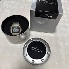 Casio G-SHOCK Kanoya Igarashi Clear Digital Watch Used G410