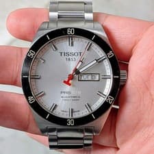Tissot PRS 516 Automatic Wristwatch Sports Style 100m Stainless Steel #485
