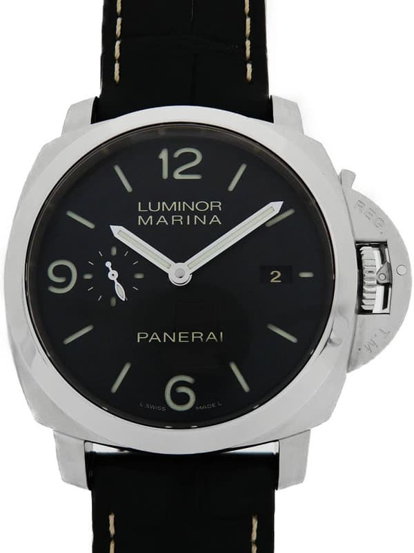 PANERAI Luminor Marina 1950 3 Days Automatic Watch PAM00312 44mm Black Dial