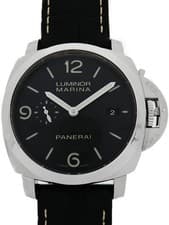 PANERAI Luminor Marina 1950 3 Days Automatic Watch PAM00312 44mm Black Dial