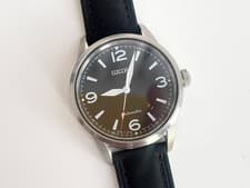 Seiko Presage Automatic Date 4R35-01R0 6N1137 Watch - WORKS! 42mm