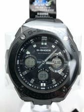 Casio G-Shock GST-W110MS-1AJF Solar Watch Digital Analog Used From Japan