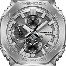 CASIO G-SHOCK GMC-B2100ADS-1AJF Full Metal Chronograph Solar Men Watch 2026