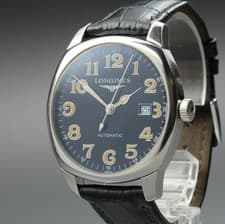 LONGINES Spirit L2.700.4 41mm Black Dial Date Automatic Men's Watch w/Paper