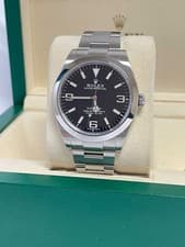 Rolex Explorer 1 39mm 214270 MK2 Lume 369 + Warranty 2017
