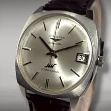 LONGINES Ultra-Chron Automatic Vintage Cushion Case Watch