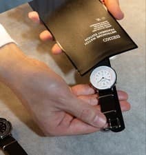 Set of 2 SEIKO METRONOME WATCH FRAGMENT EDITION Black & White