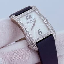 Patek Philippe Gondolo 4972G-001 MOP Diamonds 18k White Gold Box 2025 Service
