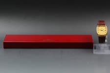 Vintage [Exc+5 / BOX] OMEGA De Ville Cal.1430 196.0317.1 Quartz Date Men's Watch