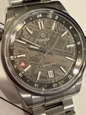 TRASKA Venturer GMT Meteorite Dark 2025 Limited Edition