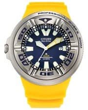 NEW Citizen Promaster Dive Ecozilla Eco-Drive 300M Depth Men's Watch BJ8058-06L