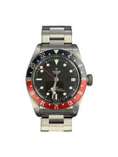 Tudor Black Bay GMT Stainless Steel “Pepsi” Black Dial 79830RB
