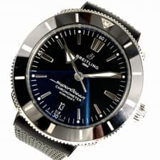 Breitling Superocean Heritage B20 Automatic 44 AB2030121B1A1 SS Black Rubber