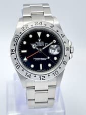 Rolex Explorer II Date 16570 40mm Black Dial Steel Oyster Box 2004