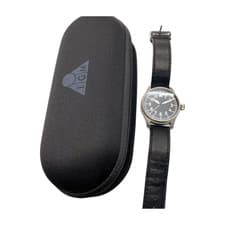 STOWA Flieger Verus 40 Automatic Pilot Watch German Military Sapphire Black Dial