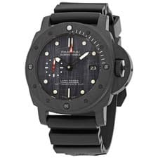 Panerai Submersible Carbotech Luna Rossa Automatic Men's Watch PAM01039