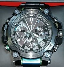 CASIO G-SHOCK MT-G  MTG-B3000BD-1A2JF Solar Radio Men's Wristwatch