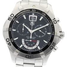 TAG HEUER CAF101A.BA0821 Aquaracer Grand Date Quartz Men's Watch G0425