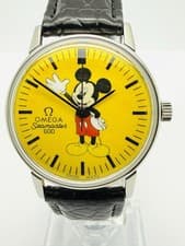 Vintage Omega Seamaster 600 Mickey Mouse 1969 Cal. 601 Stainless Steel 135.011.