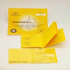 Breitling Avenger Sea Wolf Chrono M73390 Black Dial Used Men s Watch