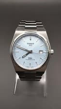 Tissot PRX Automatic Watch 40mm Stainless Steel Blue Dial Ref T137 407 11
