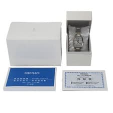 SEIKO LUKIA I Collection SSQW057 Titanium Radio Solar 27.4mm Watch From japan