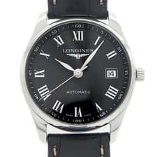 LONGINES Master Collection L2.518.4 L2.518.4.51.7 30m Water Resistant Date Back