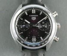 Tag Heuer Carrera Glassbox 39mm Chronograph CBS2219 RRP £6,150