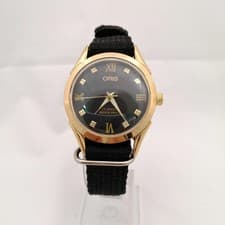 Oris Hand-Wound Watch Used Classic Mechanical Timepiece