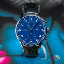2019 IWC Portugieser Chronograph Edition “150 Years” 41mm 1 of 2000 IW371601