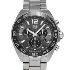 TAG HEUER Formula 1 Quartz Chronograph CAZ1011.BA0842 gray/black WATCH 726456