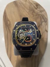 Nubeo NB-6105-04 Mens Watch Viper Automatic 44mm 5ATM Limited Edition 024/140
