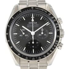 Authentic Omega Speedmaster Moonwatch Pro 310.30.42.50.01.002 Stainless Stee...